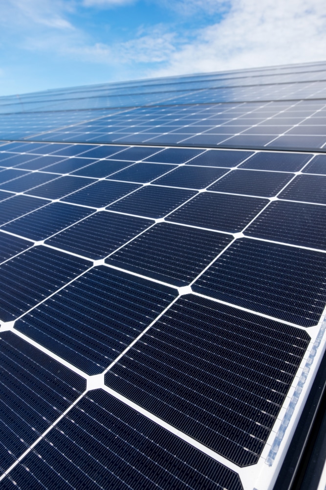 מערכת סולארית לייצור חשמל