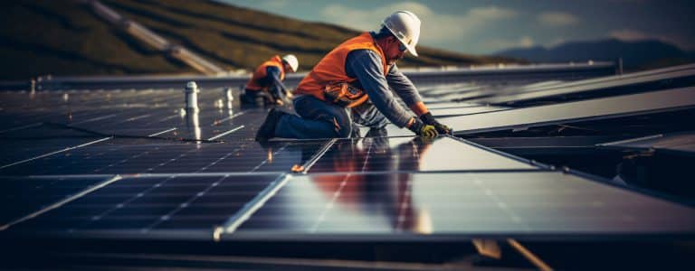 התקנת מערכת סולארית
