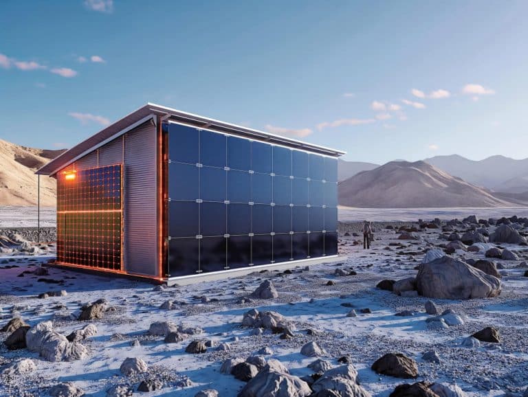 מערכת סולארית ביתית קטנה