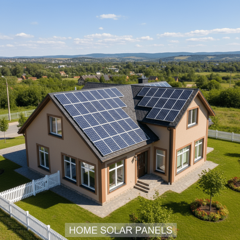 התקנת מערכות סולאריות ביתיות בהתאמה אישית