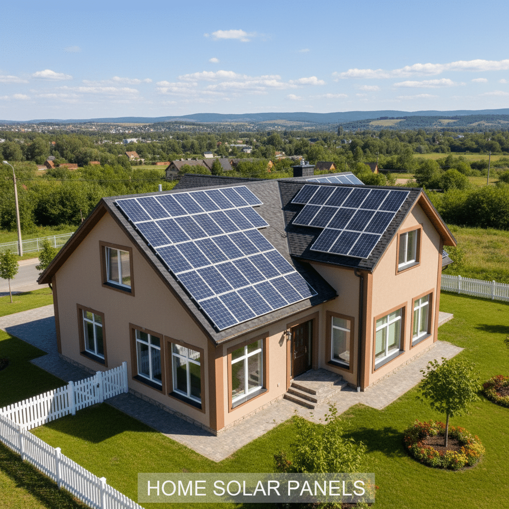 התקנת מערכות סולאריות ביתיות בהתאמה אישית